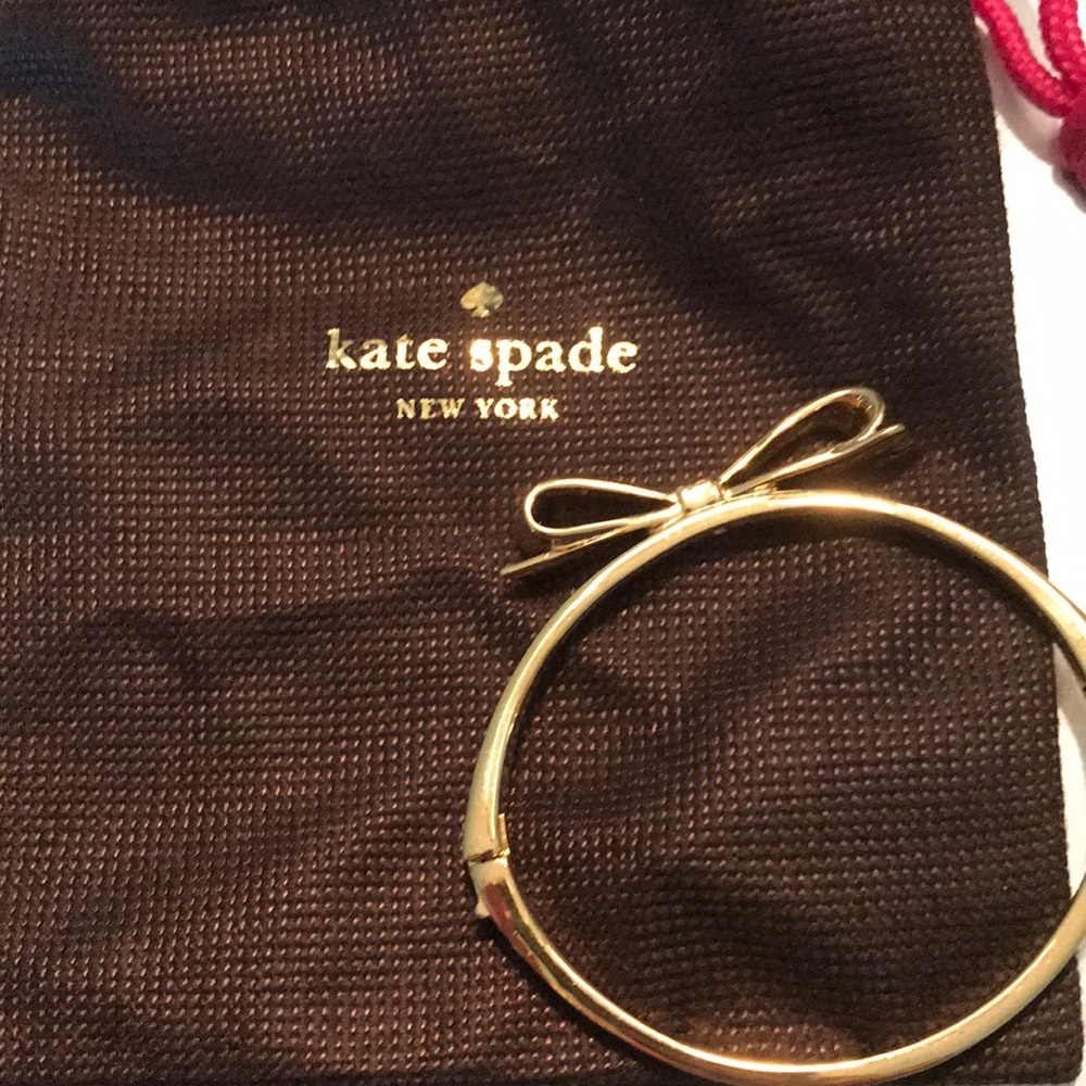 Kate spade bow bracelet
